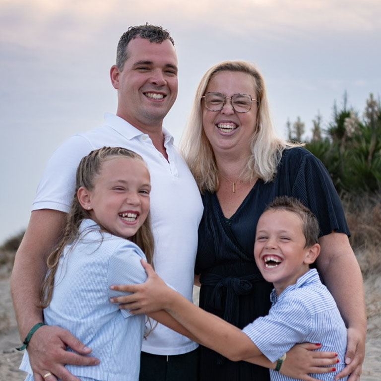 Familie 't Hart